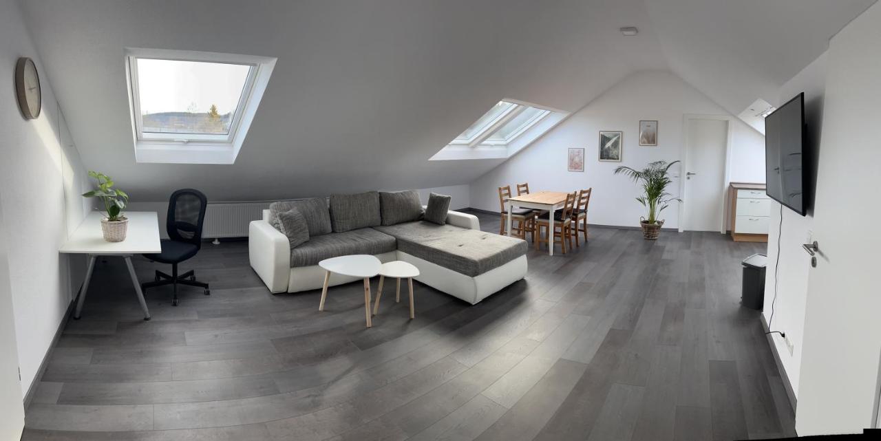 Unique Geraeumige 2 Zimmerwohnung In Tuttlingen Mit Netflix, Sauna Und Fitness Buitenkant foto